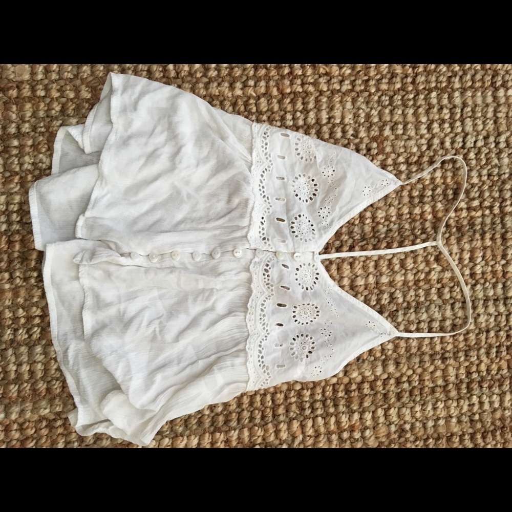 Forever 21 flowy tank